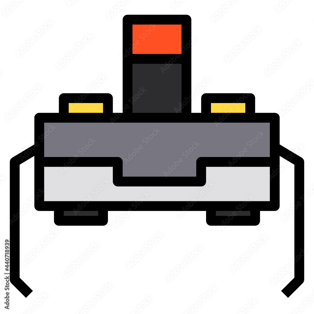 Elec_Electronics line icon