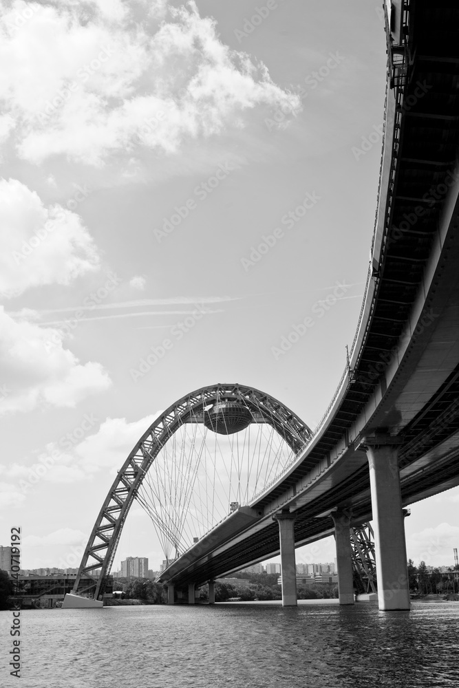 Fototapeta premium city harbour bridge