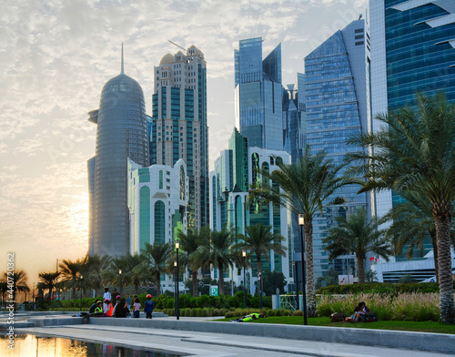 Doha City - Qatar © Ali El-Hedek