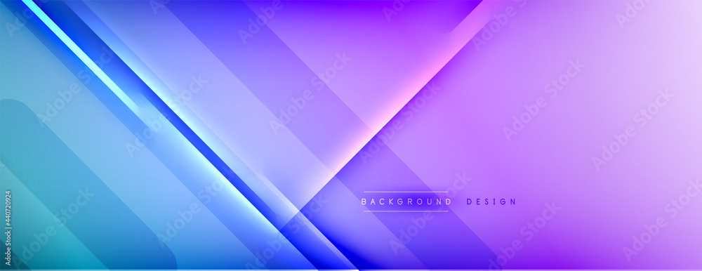 Abstract background - lines composition created with lights and shadows. Technology or business digital template. Trendy simple fluid color gradient abstract background with dynamic Abstract background - lines composition created with lights and shadows. Technology or business digital template. Trendy simple fluid color gradient abstract background with dynamic