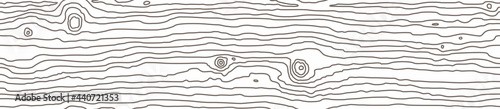 Wood grain white brown texture. Seamless wooden pattern. Abstract line background. Tree fiber vector illustration