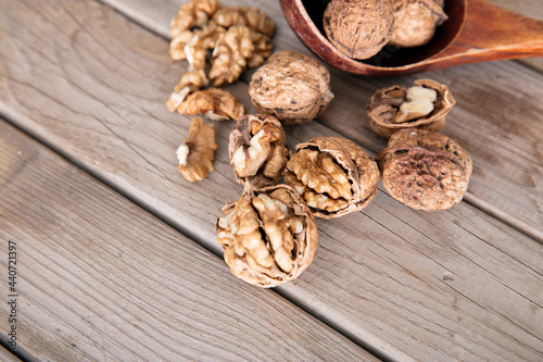 Dried walnuts