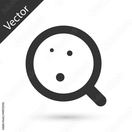 Grey Coffee cup icon isolated on white background. Tea cup. Hot drink coffee. Vector