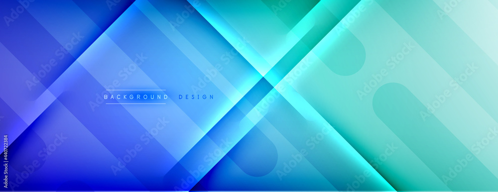 Abstract background - lines composition created with lights and shadows. Technology or business digital template. Trendy simple fluid color gradient abstract background with dynamic Abstract background - lines composition created with lights and shadows. Technology or business digital template. Trendy simple fluid color gradient abstract background with dynamic