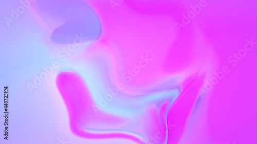 Abstract gradient blue purple and pink soft cloud background in colorful.