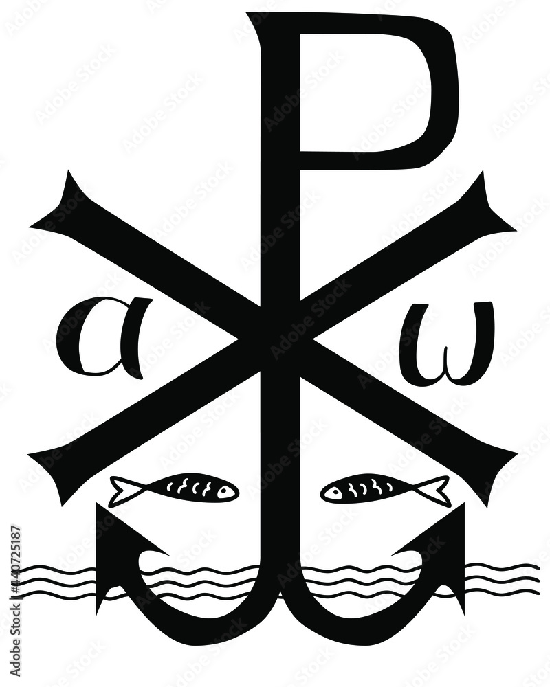 XP is the early Christian sign. Chi Ro , Chrism or Chrismon. Monogram