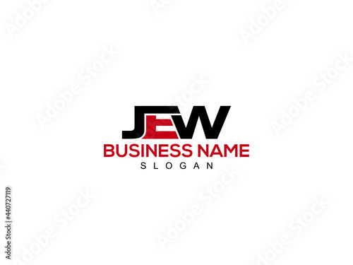 Letter JEW Logo Icon Design For Kind Of Use