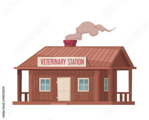 Veterinary Station Icon