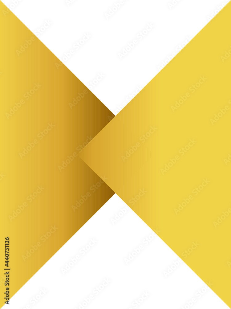 Abstract geometric shapes background. Golden gradient minimalistic art. Template for poster, flyer, brochure. Simple stylish design. Abstract geometric shapes background. Golden gradient minimalistic art. Template for poster, flyer, brochure. Simple stylish design.