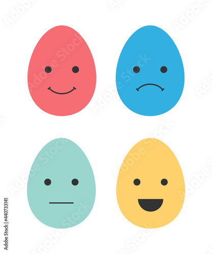 smile egg icon