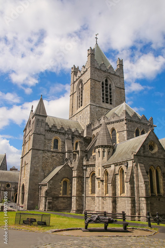 Christ Church Cathedral, more formally The Cathedral of the Holy Trinity, is the cathedral in the city center of Dublin, Ireland. It was founded circa 1028, is Dublin's oldest working structure.