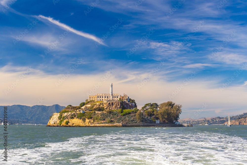 Obraz premium Alcatraz Island in San Francisco in USA