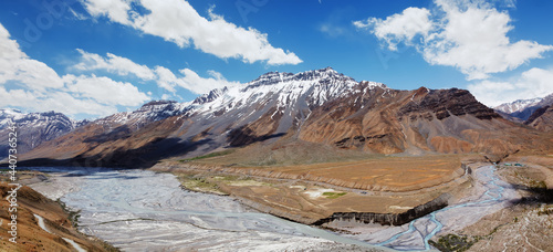 Spiti Valley in Himalayas