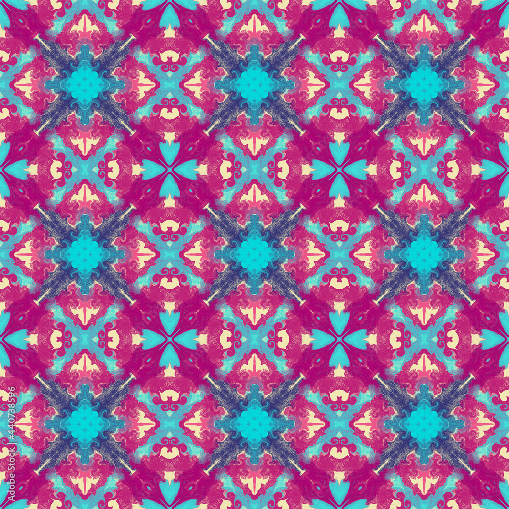 Seamless Surface Pattern