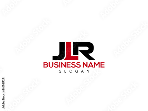 Letter JLR Logo Icon Design For All Kind Of Use photo