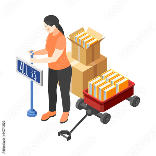 Renovation Isometric Icon