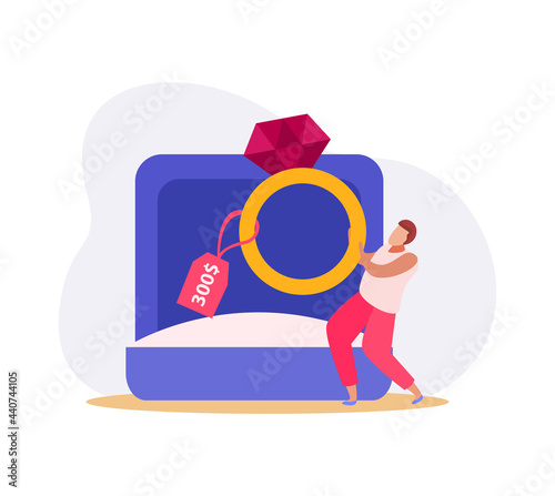 Pawnshop Flat Icon