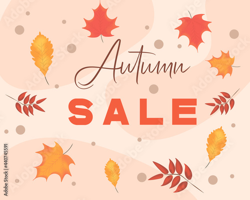 autumn leaves background