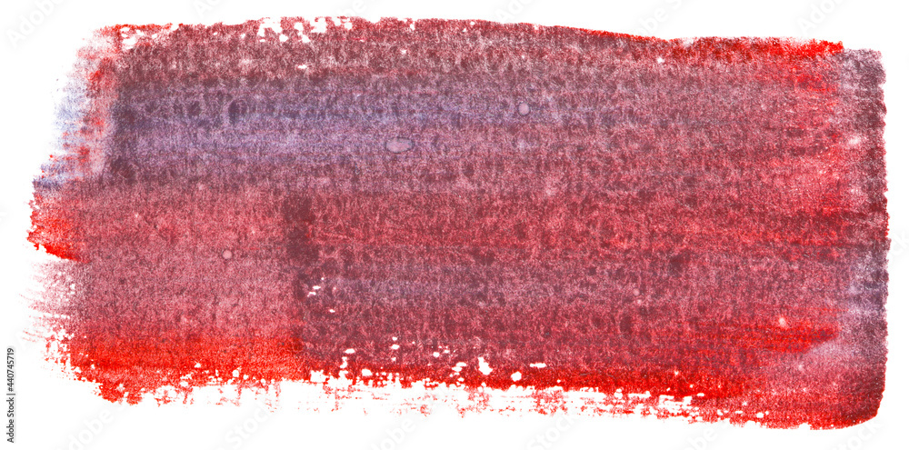 Watercolor stain red grunge dirty smudged Watercolor stain red grunge dirty smudged