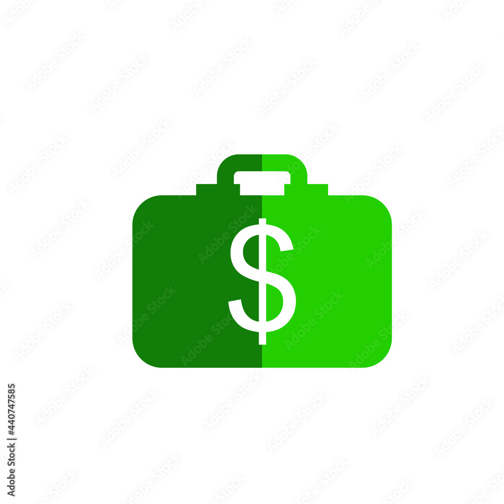 bag with dollar bag with dollar