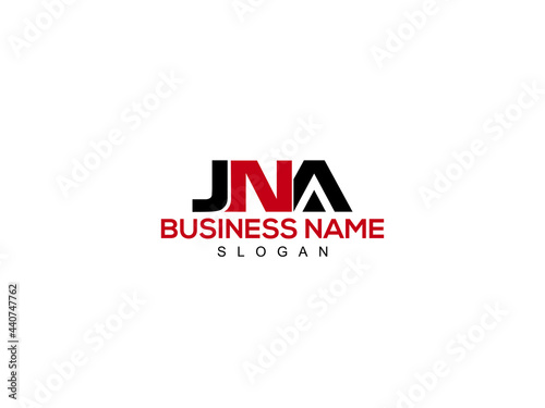 Letter JNA Logo Icon Design For All Kind Of Use photo