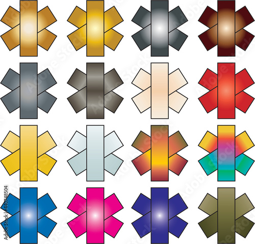 seamless geometric pattern with triangles