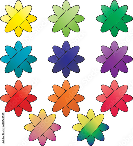 seamless geometric pattern with triangles