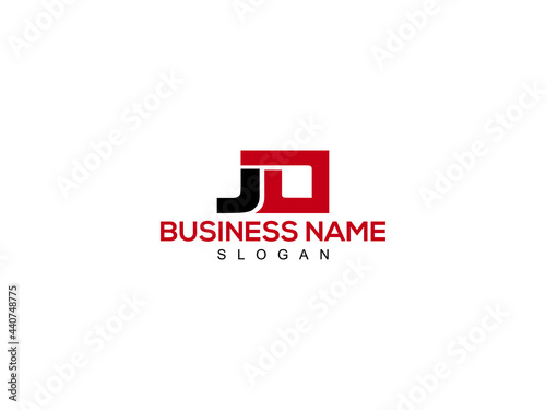 Letter JO Logo, creative jo logo icon vector for business