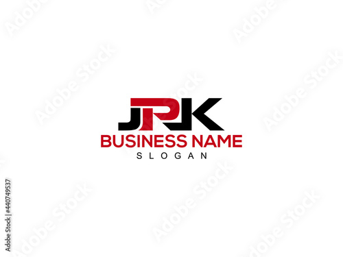 Letter JPK Logo Icon Design For All Kind Of Use photo