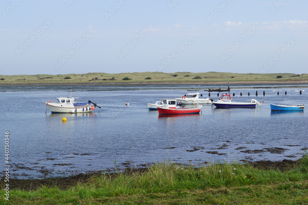 Obraz premium Boats in the harbour