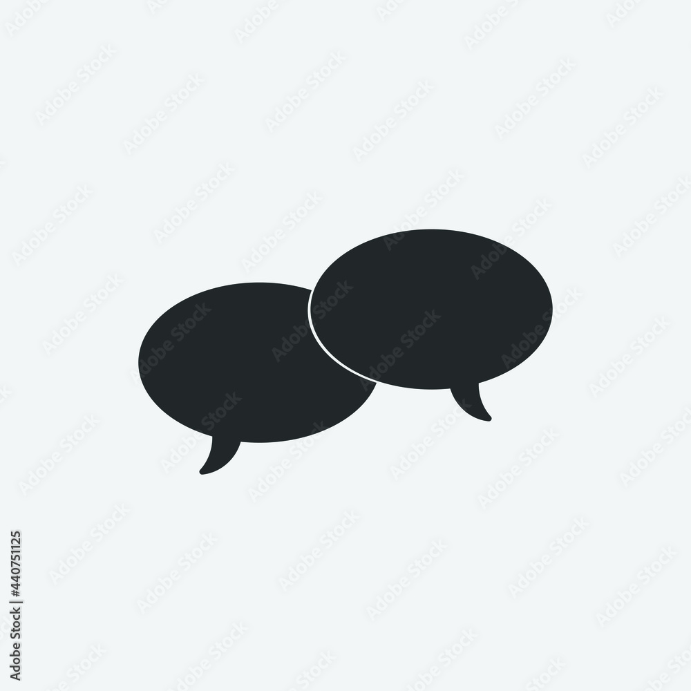 chat bubble icon chat bubble icon