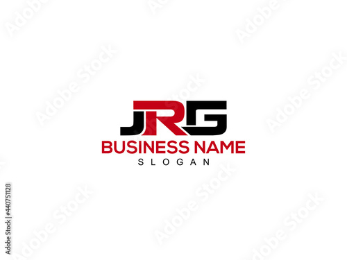 Letter JRG Logo Icon Design For Kind Of Use photo