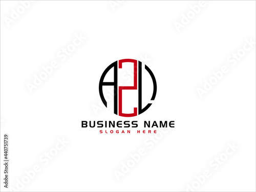 Letter ZAL Logo Icon Vector Image Design For All Business