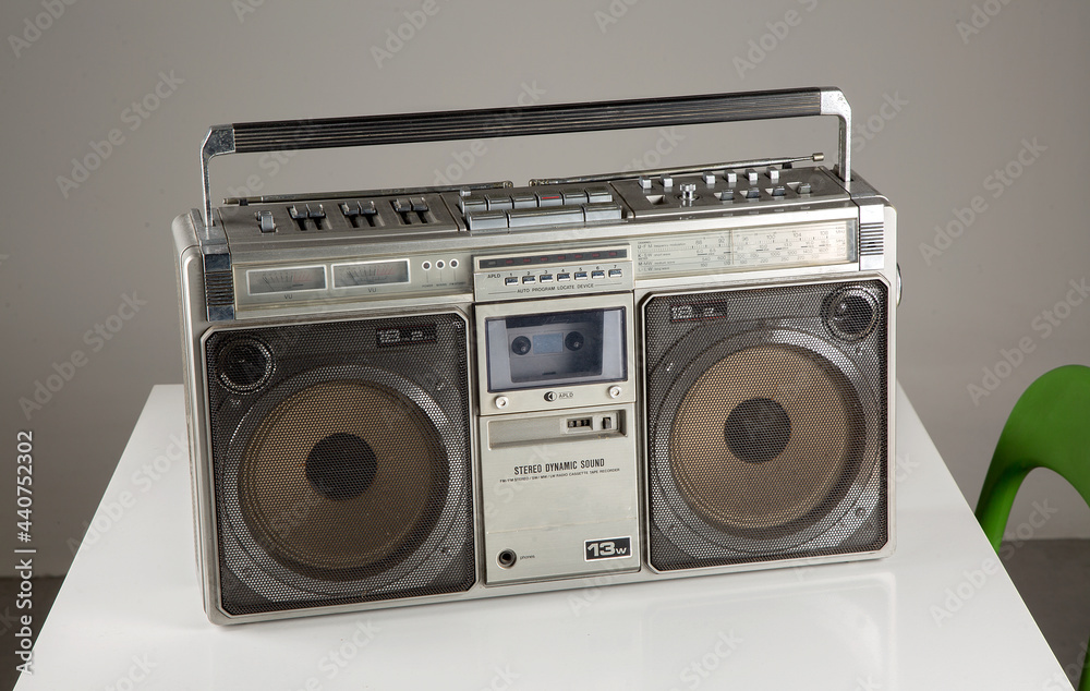 Fototapeta premium radio