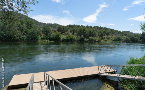 Photos Río Ebro a su paso por la bonita localidad de Vinebre