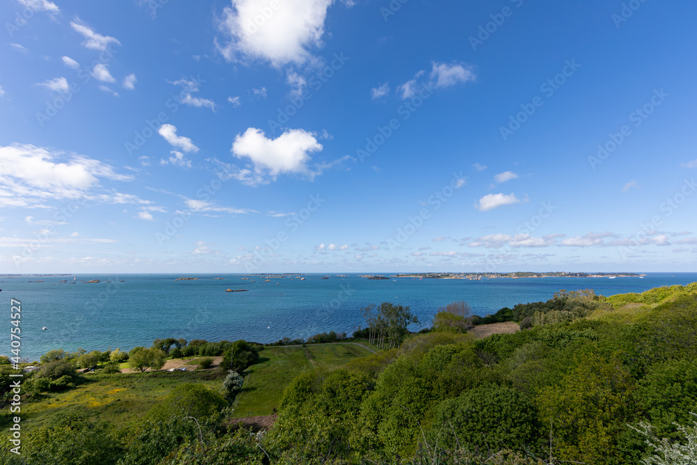 Brehat island, Cotes d'Armor, Brittany, France