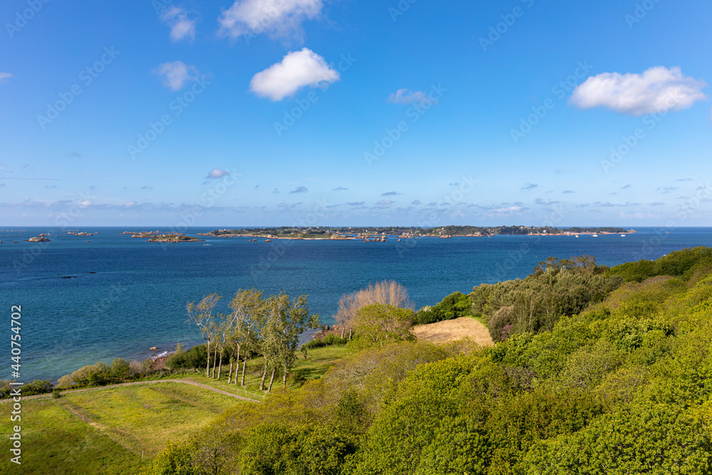 Brehat island, Cotes d'Armor, Brittany, France