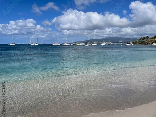 Plage Anse Mitan Les Trois ilets Martinique Antilles Françaises 