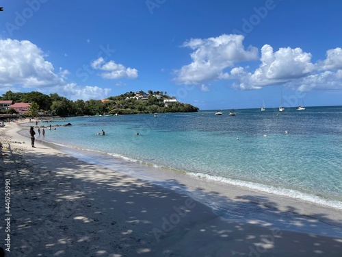Plage Anse Mitan Les Trois ilets Martinique Antilles Françaises  photo