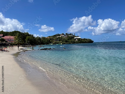 Plage Anse Mitan Les Trois ilets Martinique Antilles Françaises  photo