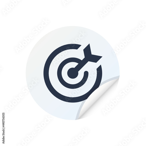 Target Goal - Sticker