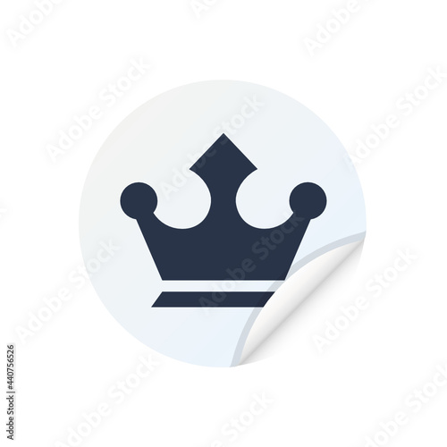 Crown - Sticker