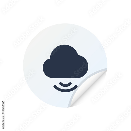 Cloud Sharing - Sticker