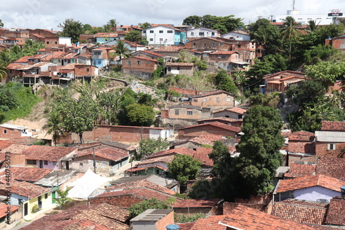 This Brazilian slum is called the Reginaldo's grotto, city of Maceio, state of Alagoas. photo