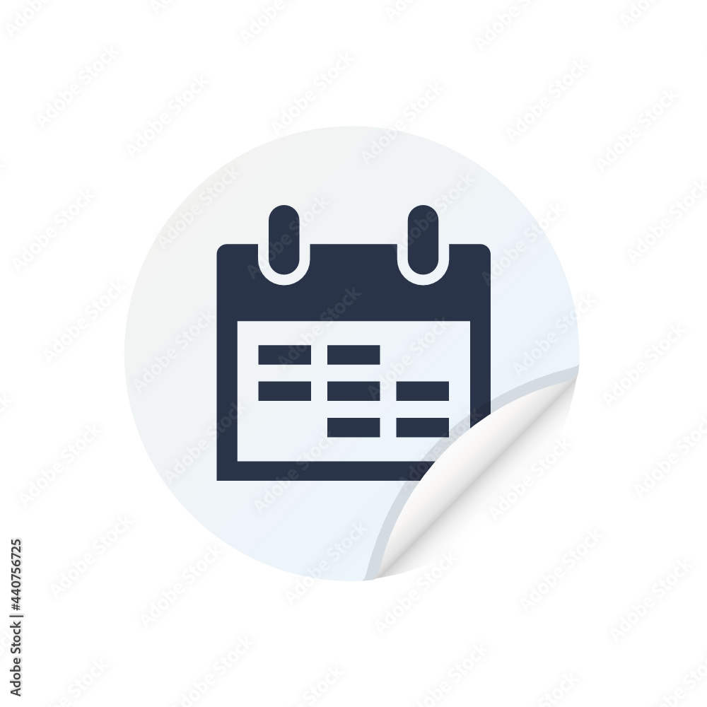 Calendar - Sticker Calendar - Sticker