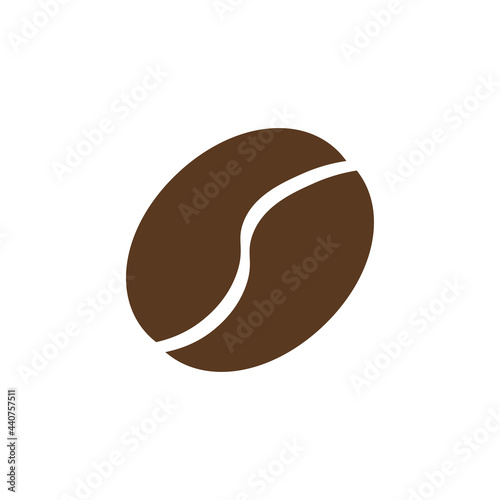 Vector coffee bean icon