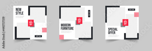 furniture sale social media post