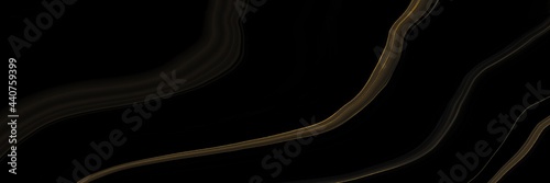 abstract of black marble texture with golden veins.
