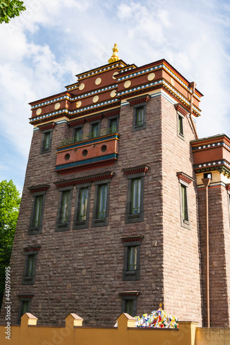 Datsan Gunzechoynei Buddhist Temple, Saint Petersburg, 2021 photo