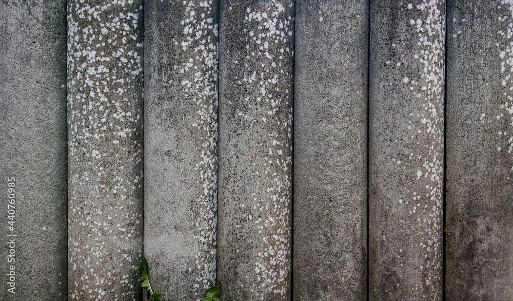 Fototapeta premium Structured and textured walls and ground in Japan. Streets of Tokyo.